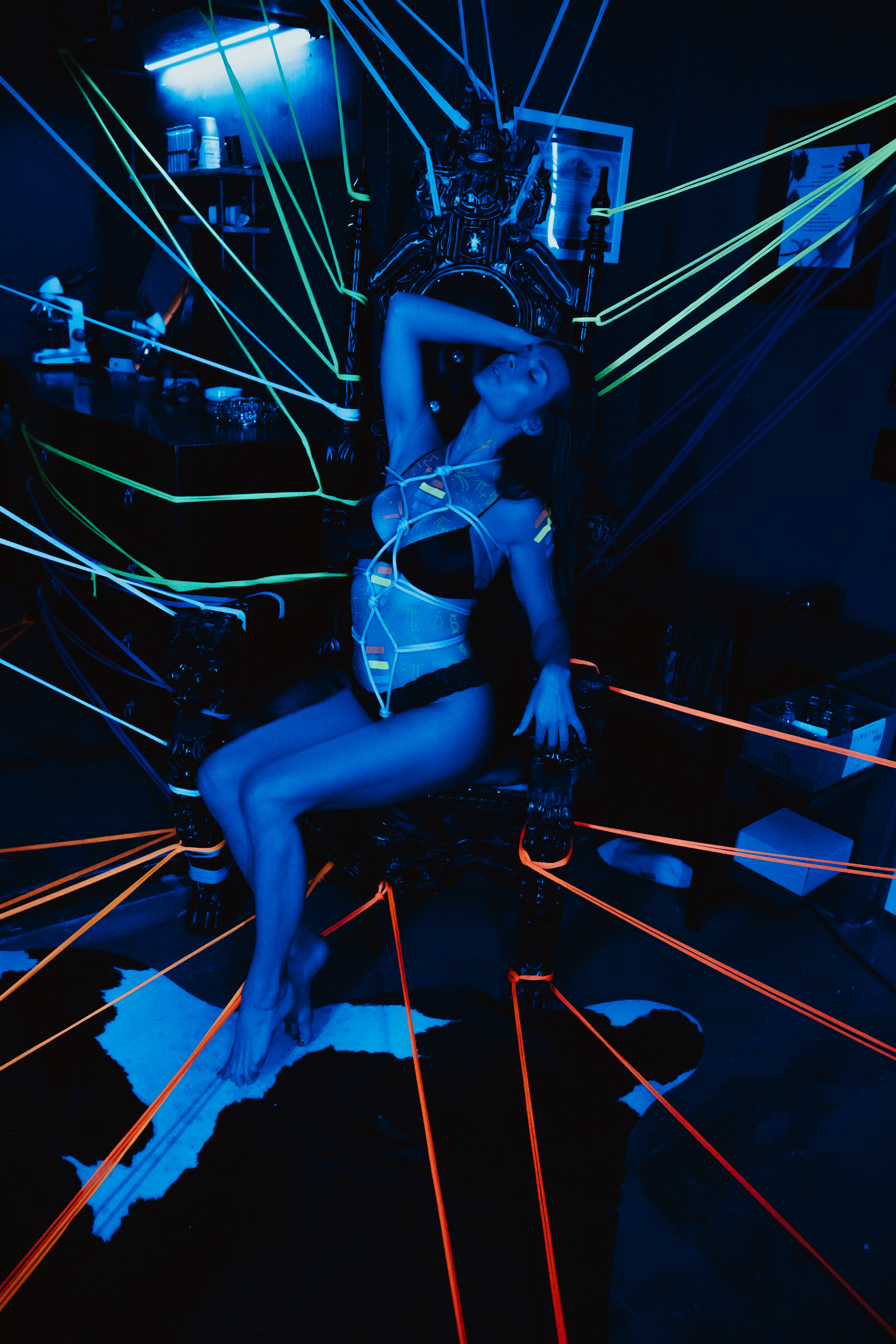 Shibari photography