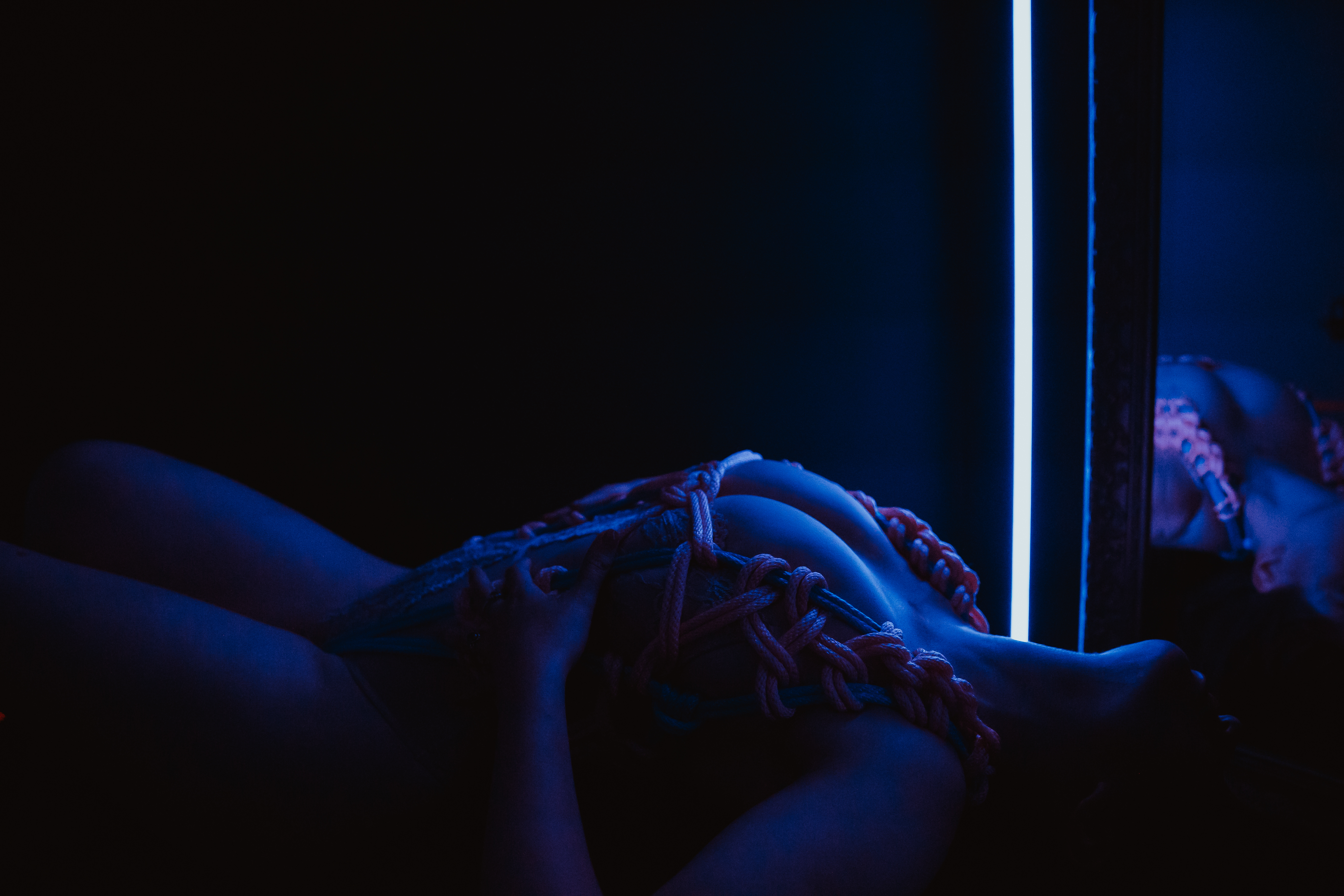 Shibari photography