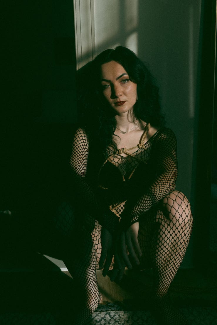 Shibari photography