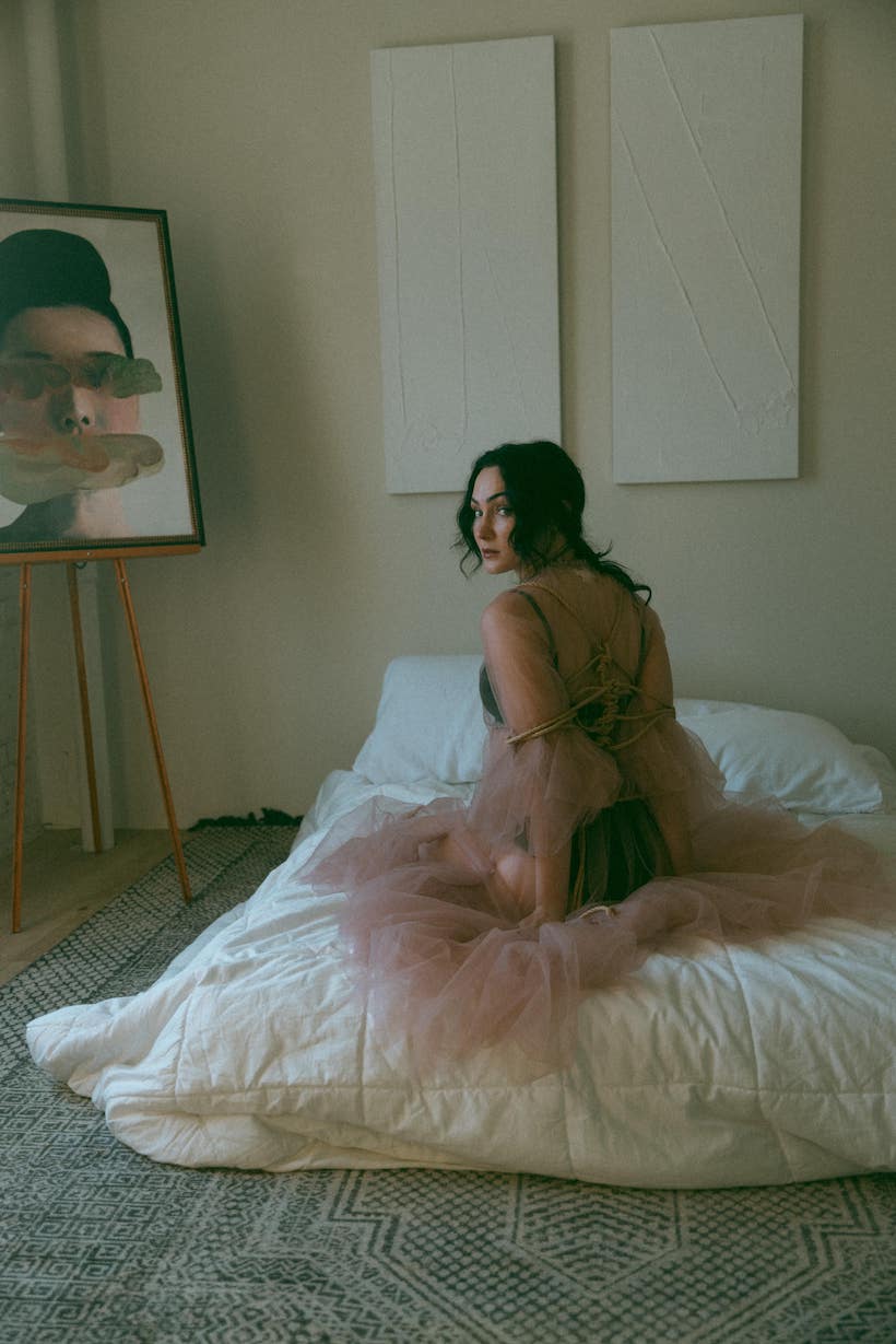Shibari photography