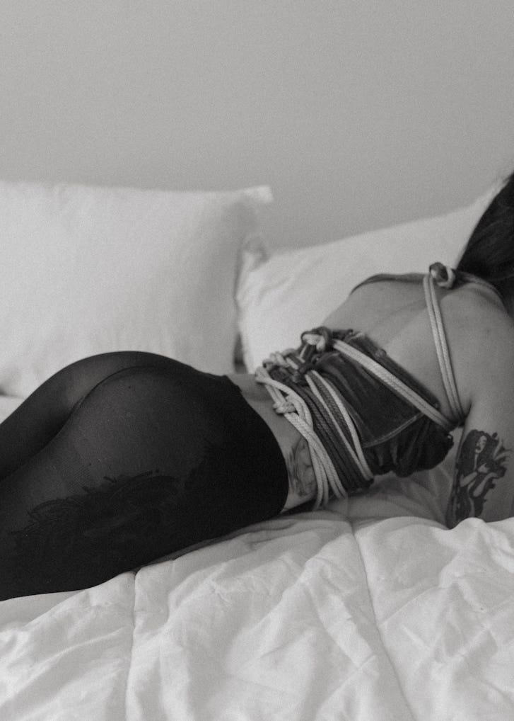 Shibari photography
