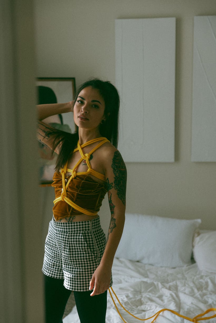 Shibari photography