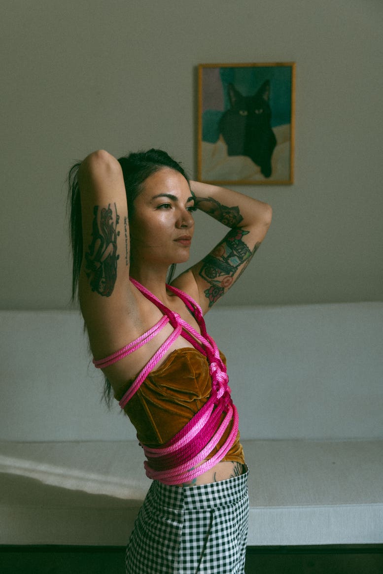 Shibari photography