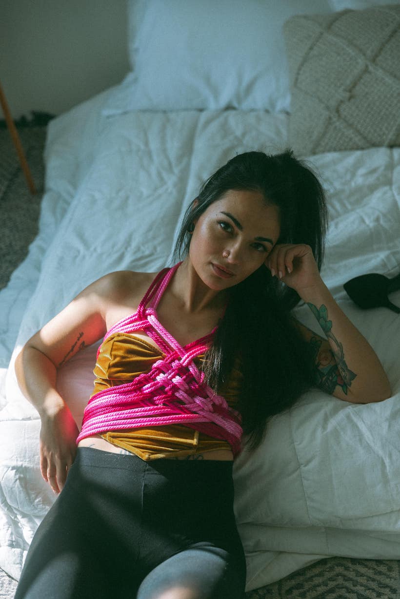 Shibari photography