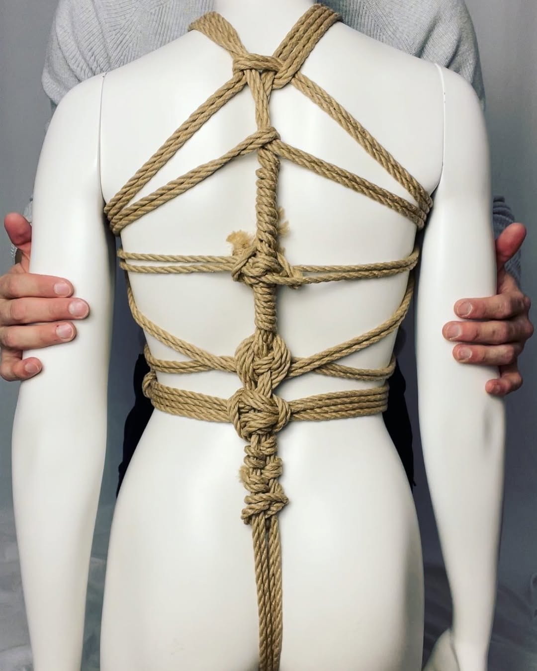 Shibari photography