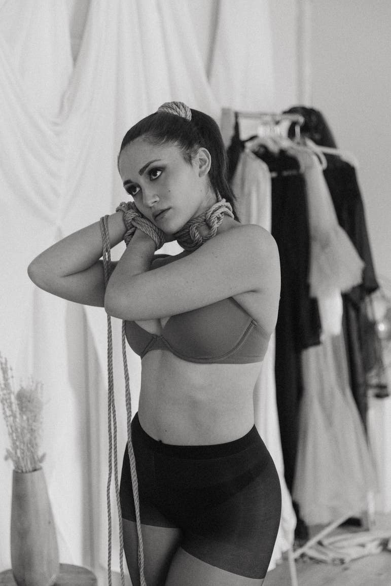 Shibari photography