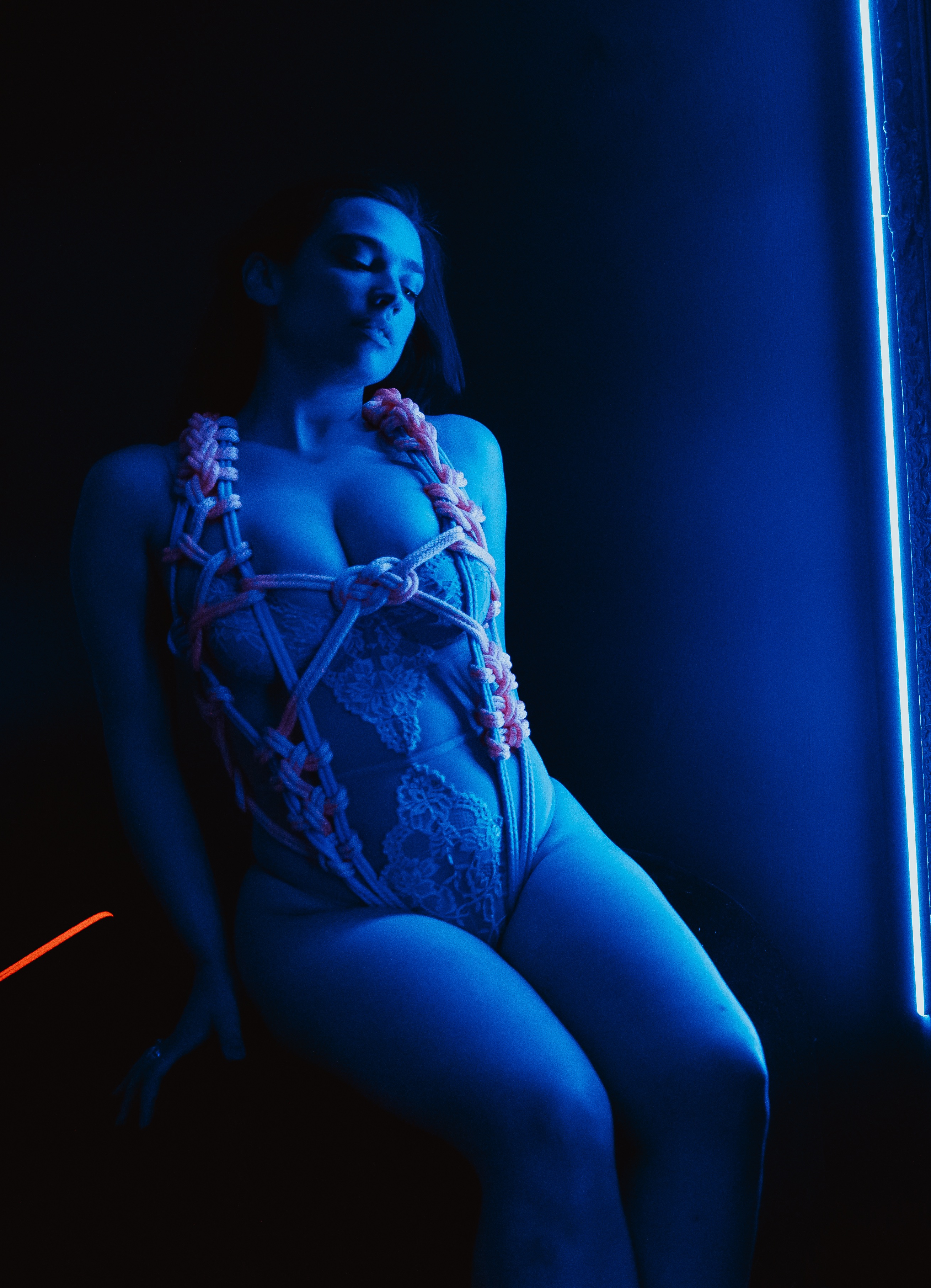Shibari photography