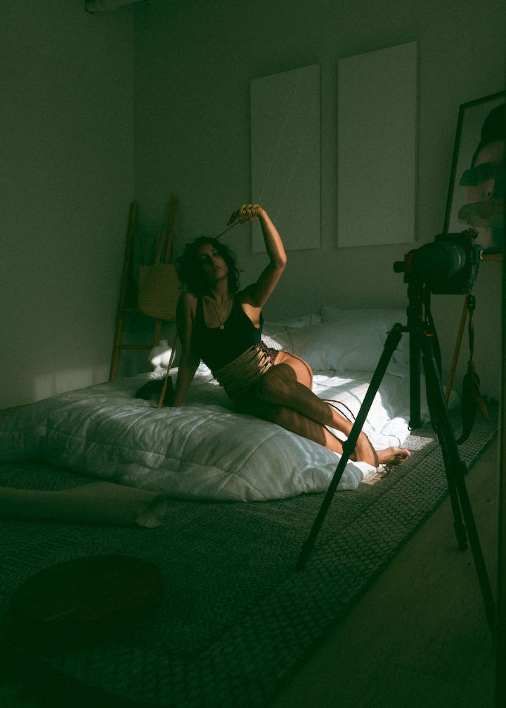 Shibari photography
